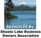 Sponsored by Shasta Lake Business Owners Association