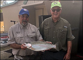 Great Fishing at Shasta Lake Trout Derby
